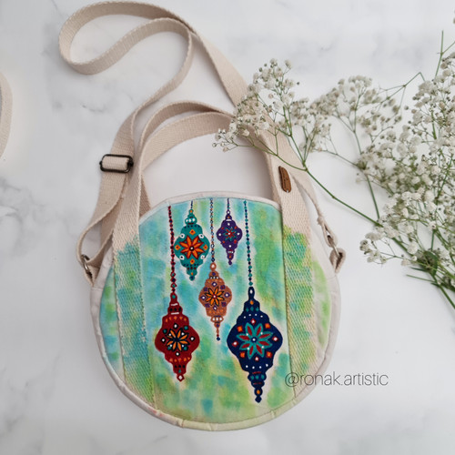 کیف نقاشی شده