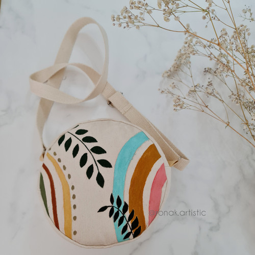 کیف نقاشی شده